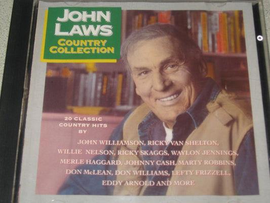 John Laws (3) : John Laws Country Collection  (CD, Comp)