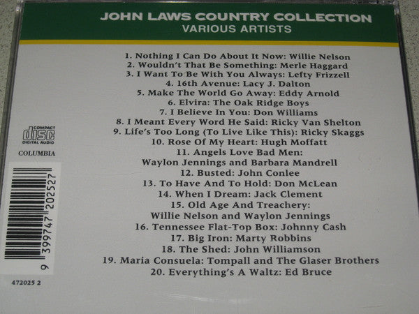 John Laws (3) : John Laws Country Collection  (CD, Comp)
