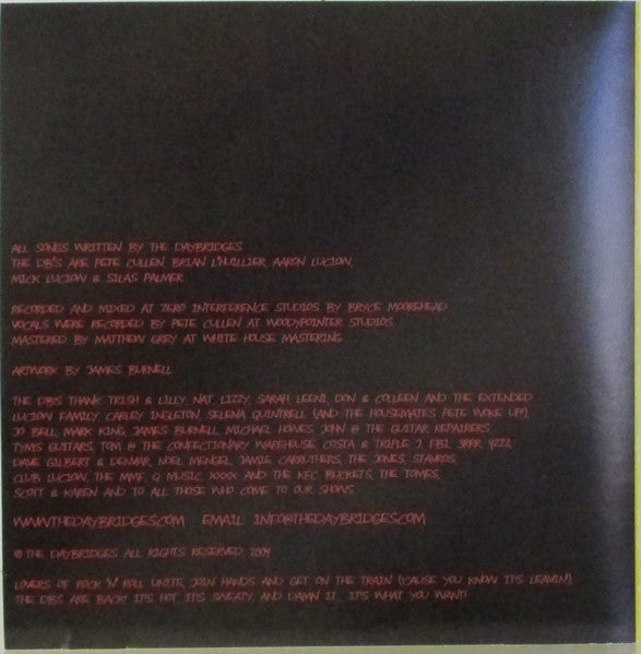The Daybridges : Losing Control (CD)