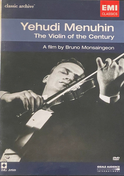 Yehudi Menuhin : The Violin Of The Century (DVD-V, PAL)
