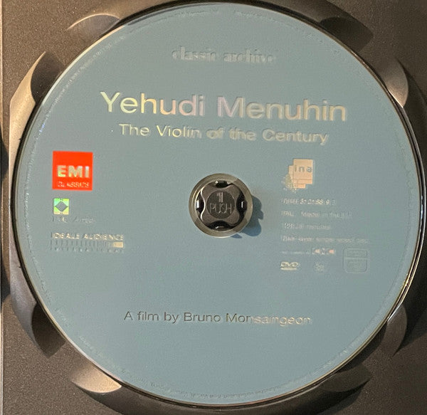 Yehudi Menuhin : The Violin Of The Century (DVD-V, PAL)