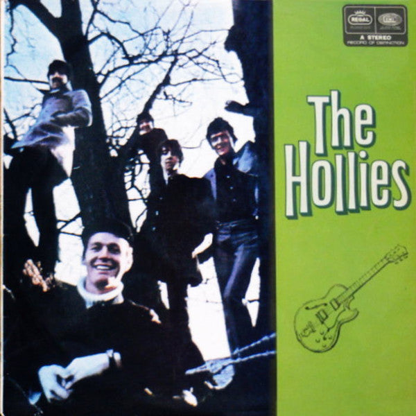 The Hollies : The Hollies (LP, Comp)