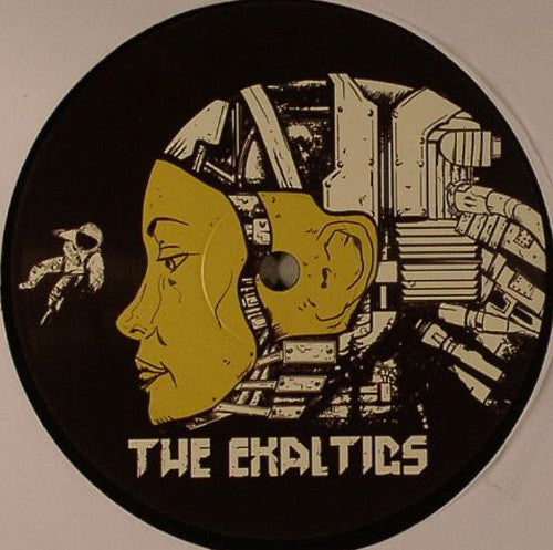 The Exaltics : They Arrive (12")
