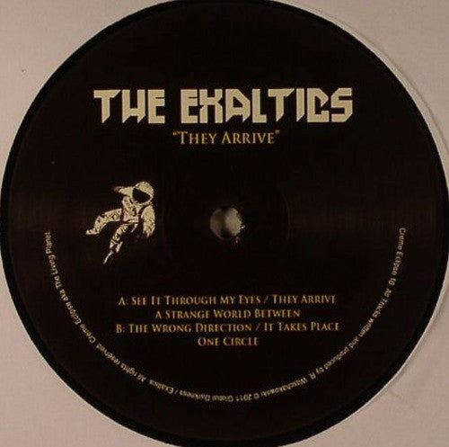 The Exaltics : They Arrive (12")