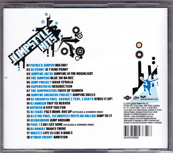 Various : Jumpstyle Hits (CD, Comp)
