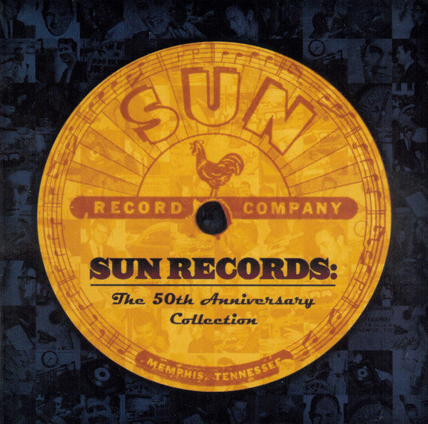 Various : Sun Records:  The 50th Anniversary Collection (2xCD, Comp)