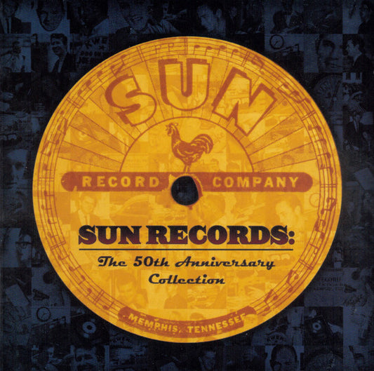 Various : Sun Records:  The 50th Anniversary Collection (2xCD, Comp)