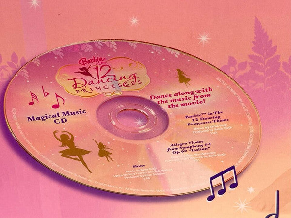Arnie Roth, Felix Mendelssohn-Bartholdy : Barbie in The 12 Dancing Princesses - Magical Music CD (CD, Smplr, Car)