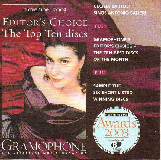 Various : Gramophone Editor's Choice: November 2003 (CD, Comp)