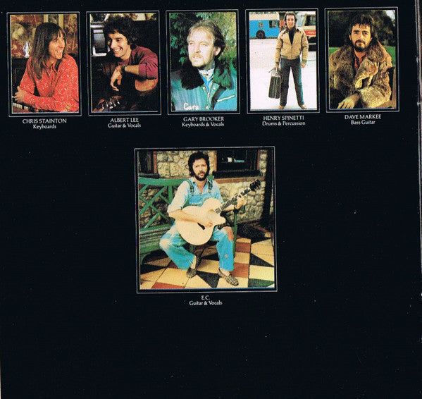 Eric Clapton : Another Ticket (CD, Album, RE, RM, PMD)