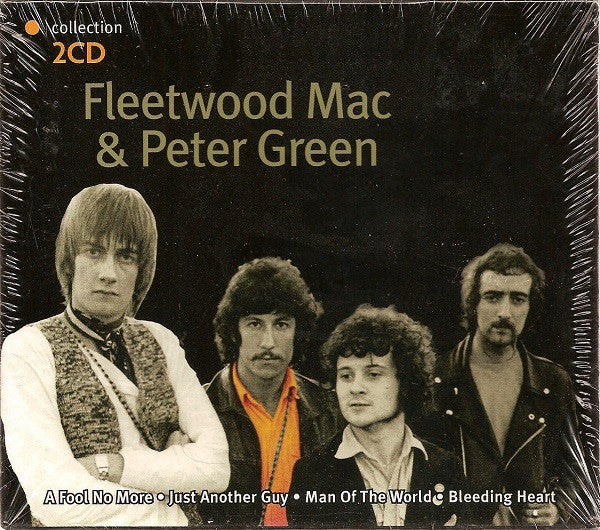 Fleetwood Mac & Peter Green (2) : Fleetwood Mac & Peter Green (2xCD, Comp)