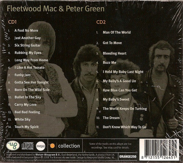 Fleetwood Mac & Peter Green (2) : Fleetwood Mac & Peter Green (2xCD, Comp)