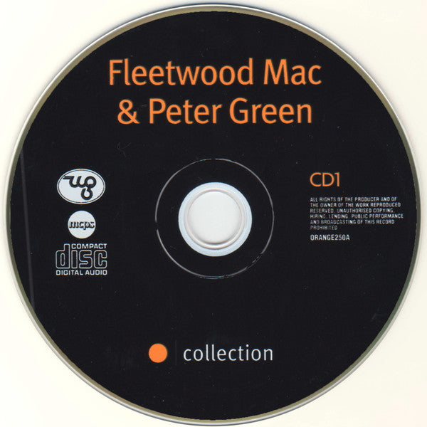 Fleetwood Mac & Peter Green (2) : Fleetwood Mac & Peter Green (2xCD, Comp)