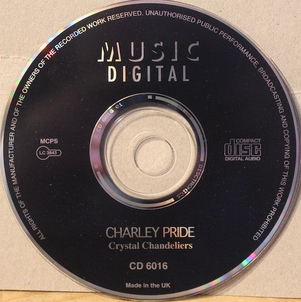 Charley Pride : Crystal Chandeliers (CD, Comp)