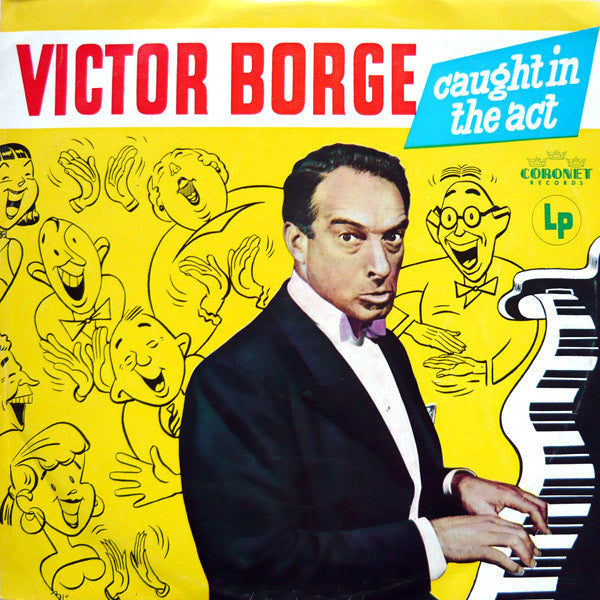 Victor Borge (2) : Caught In The Act (LP, Album)