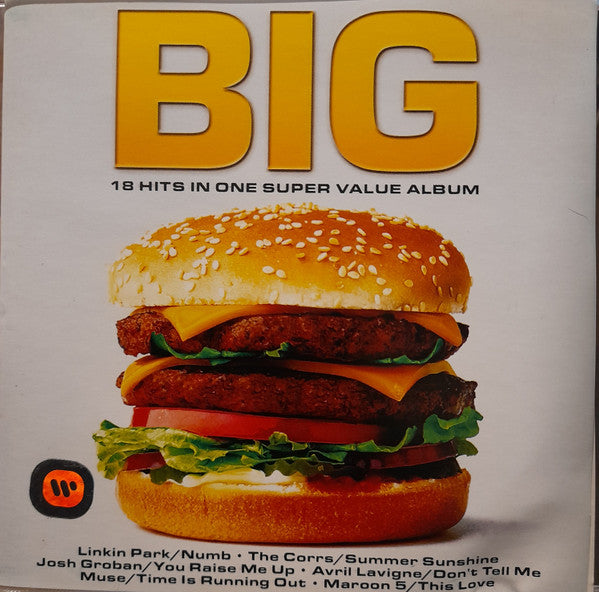 Various : BIG (18 Hits In One Super Value Album) (CD, Comp)