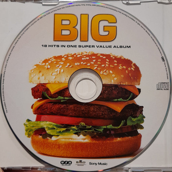 Various : BIG (18 Hits In One Super Value Album) (CD, Comp)