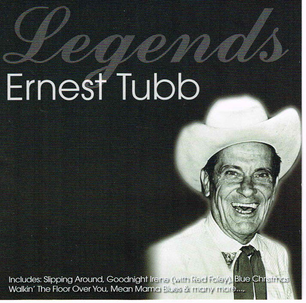 Ernest Tubb : Legends (CD, Comp)