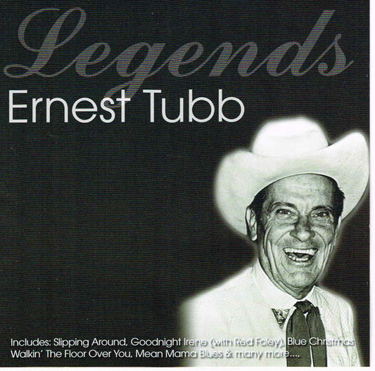 Ernest Tubb : Legends (CD, Comp)