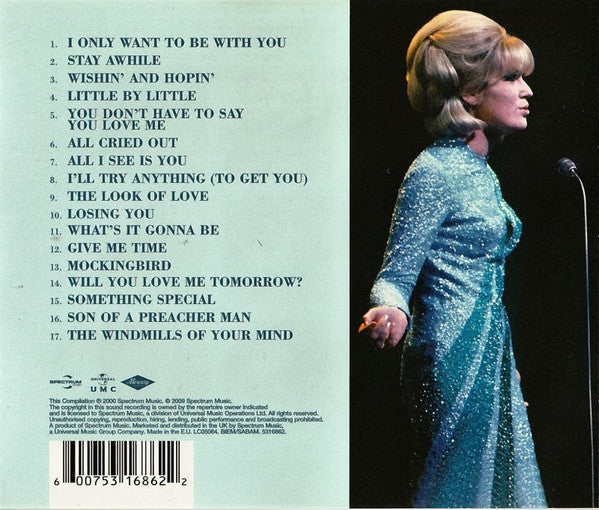 Dusty Springfield : Classic Dusty Springfield (CD, Comp, RE)