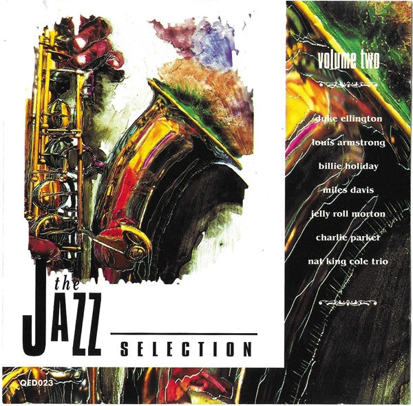 Various : The Jazz Selection Volume Two (CD, Comp)