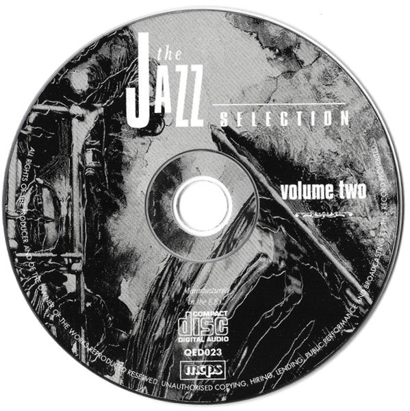 Various : The Jazz Selection Volume Two (CD, Comp)