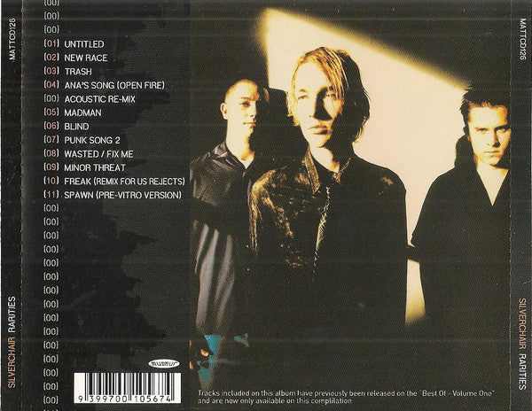 Silverchair : Rarities 1994-1999 (CD, Comp)