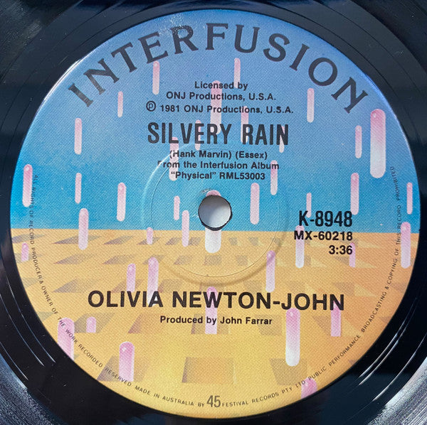 Olivia Newton-John : Tied Up [In Promises] (7", Single)