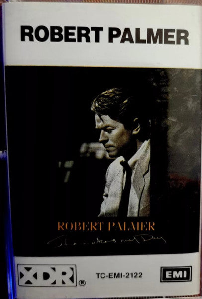 Robert Palmer : She Makes My Day (Cass, Single)
