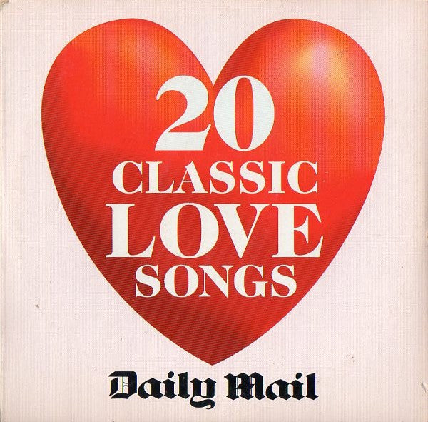 Various : 20 Classic Love Songs (CD, Comp, Promo)