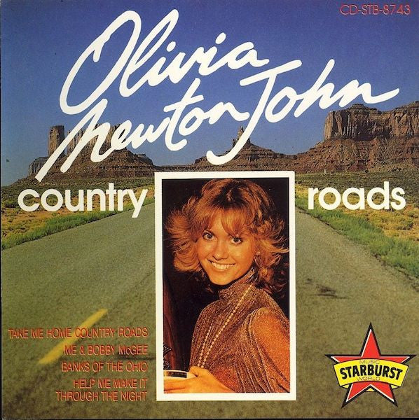 Olivia Newton-John : Country Roads (CD, Comp)