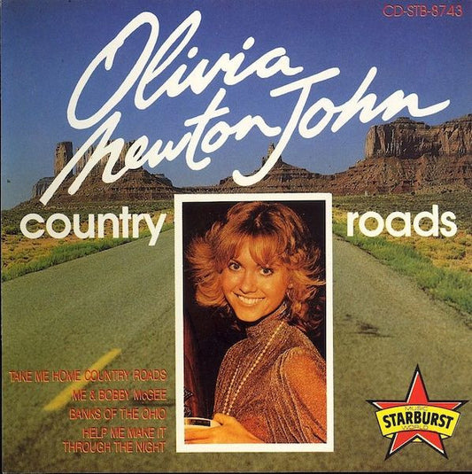 Olivia Newton-John : Country Roads (CD, Comp)