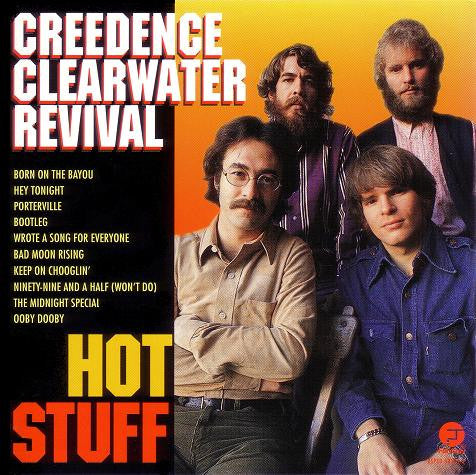 Creedence Clearwater Revival : Hot Stuff (CD, Comp, RE)