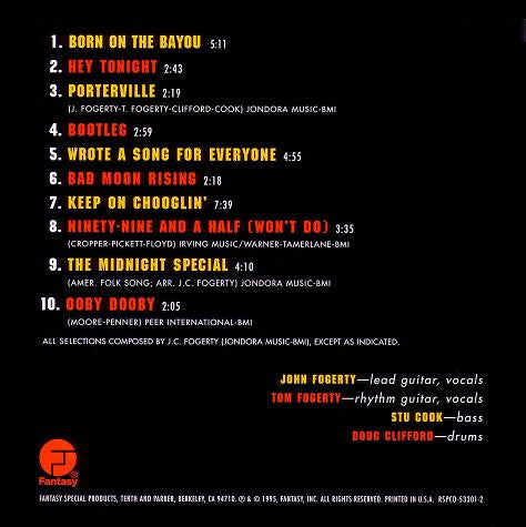 Creedence Clearwater Revival : Hot Stuff (CD, Comp, RE)