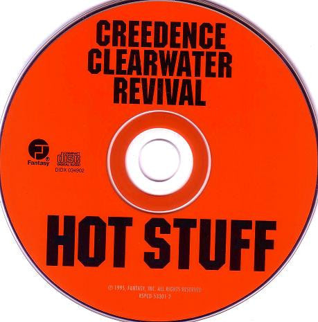 Creedence Clearwater Revival : Hot Stuff (CD, Comp, RE)