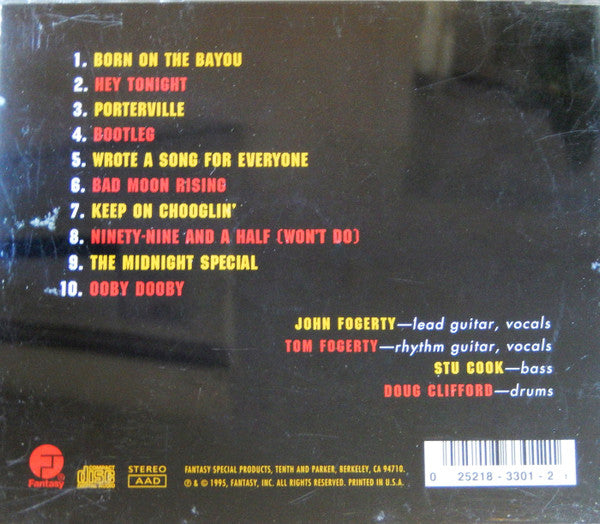 Creedence Clearwater Revival : Hot Stuff (CD, Comp, RE)