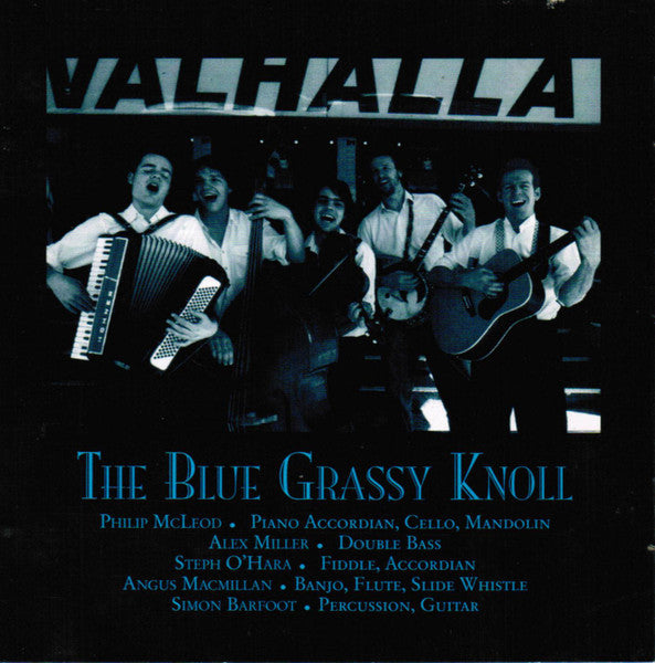 The Blue Grassy Knoll : Sherlock Jr. - A Filmscore (CD, Album)