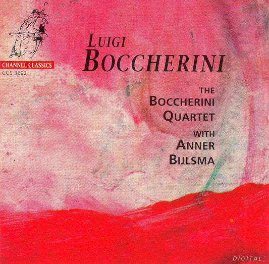 Luigi Boccherini, Boccherini Quartet With Anner Bylsma : The Boccherini Quartet With Anner Bijlsma (CD)