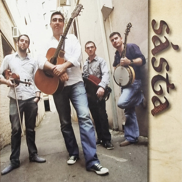 Sásta : Sásta (CD, Album)