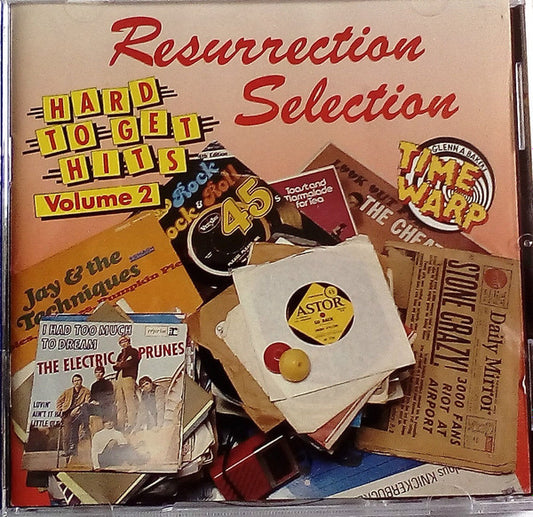 Various : Resurrection Selection (Hard To Get Hits Volume 2) (CD, Comp)
