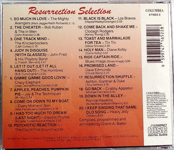 Various : Resurrection Selection (Hard To Get Hits Volume 2) (CD, Comp)