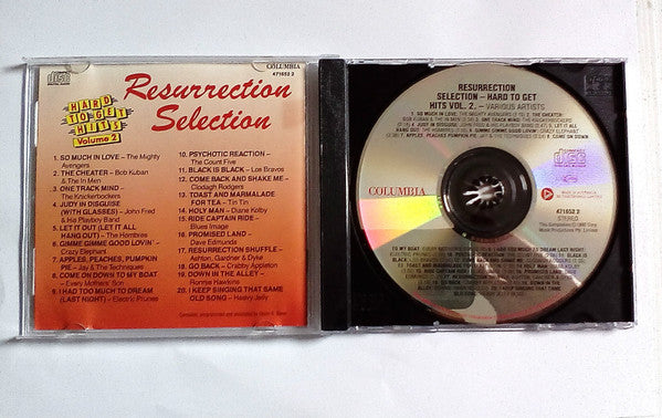 Various : Resurrection Selection (Hard To Get Hits Volume 2) (CD, Comp)