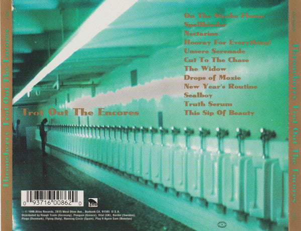 Throneberry : Trot Out The Encores (CD, Album)