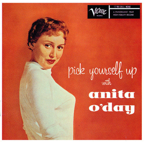 Anita O'Day : Pick Yourself Up (CD, Album, RE, RM)
