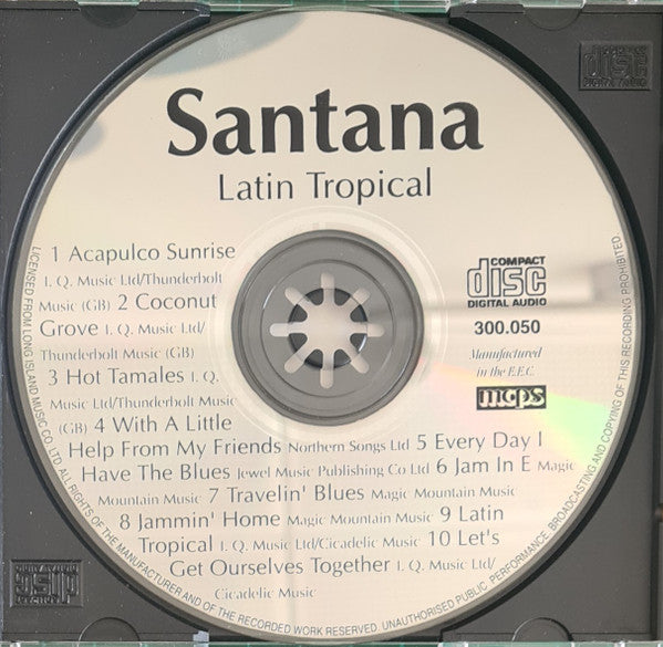 Santana : Latin Tropical (CD)