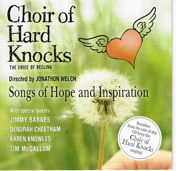 The Choir Of Hard Knocks : Songs of Hope And Inspiration (CD)