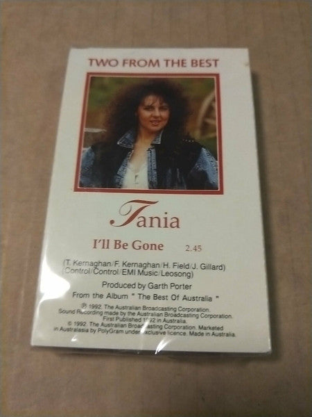 Tania* / Greg Champion : Two From The Best (Cass, Single, Promo)