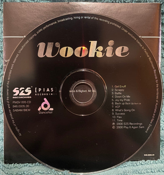Wookie : Wookie (CD, Album)