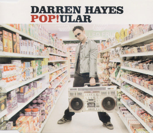 Darren Hayes : Pop!ular (CD, Single)