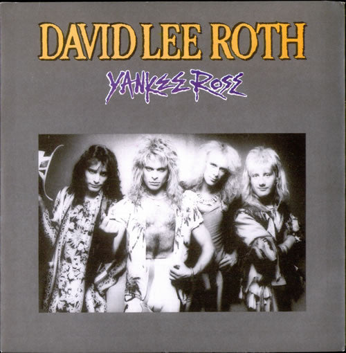 David Lee Roth : Yankee Rose (7", Single)